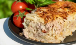 Блюдо под названием «Харя»