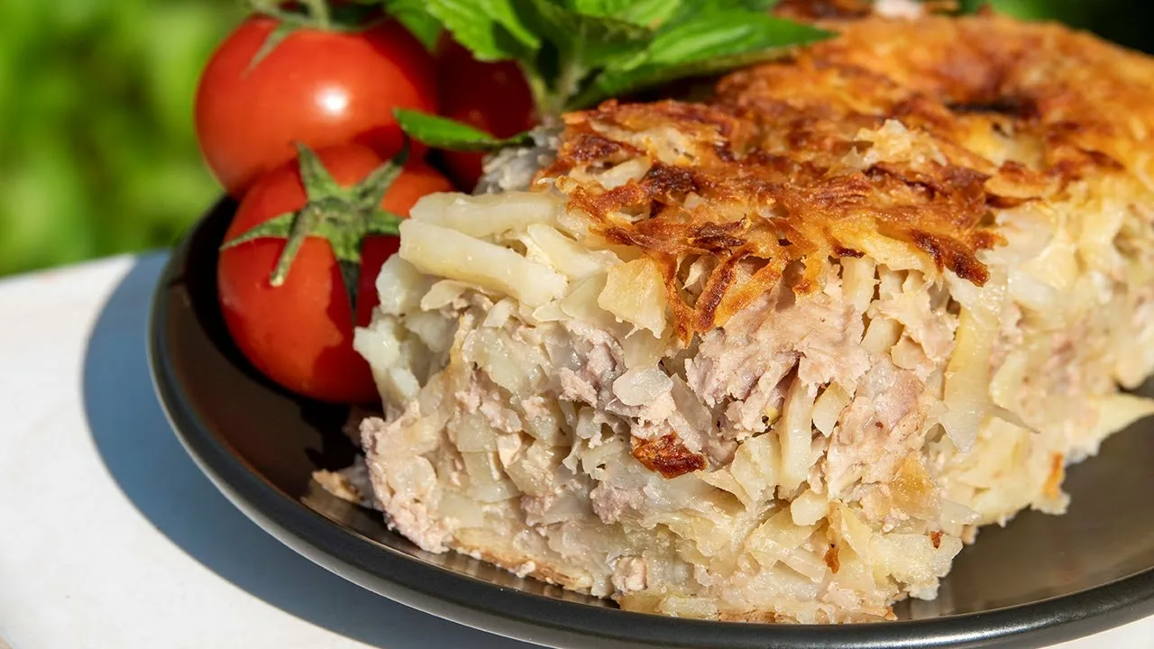 Блюдо под названием «Харя»