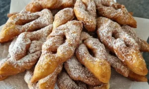 Вергуны в сахарной пудре