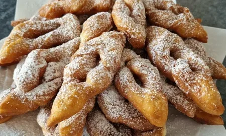 Вергуны в сахарной пудре