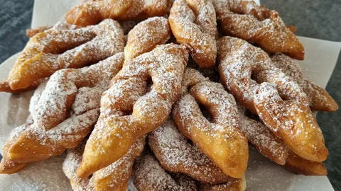 Вергуны в сахарной пудре