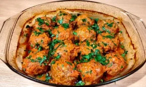 Тефтели в духовке