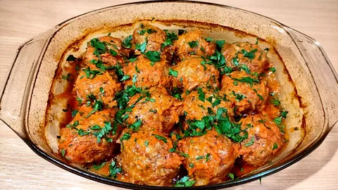 Тефтели в духовке