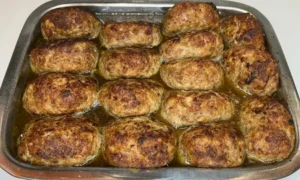 Котлеты в духовке