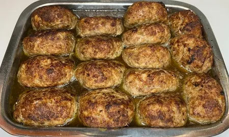 Котлеты в духовке