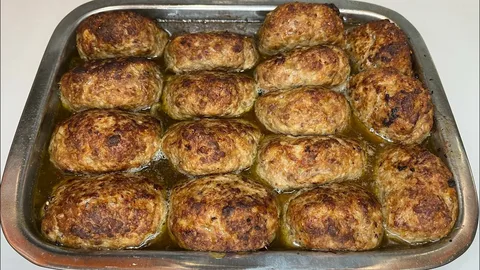 Котлеты в духовке