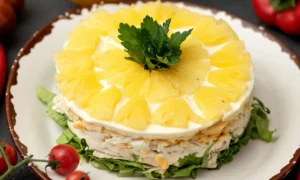 Салат Ананас