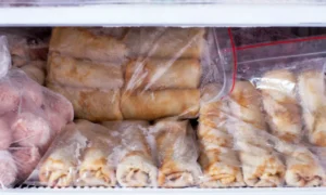 Блинчики в морозилке