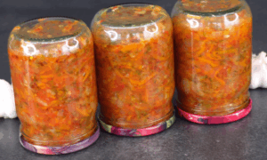 Огуречная закуска