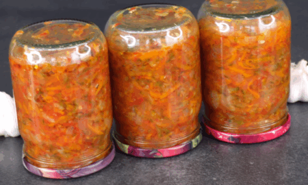 Огуречная закуска