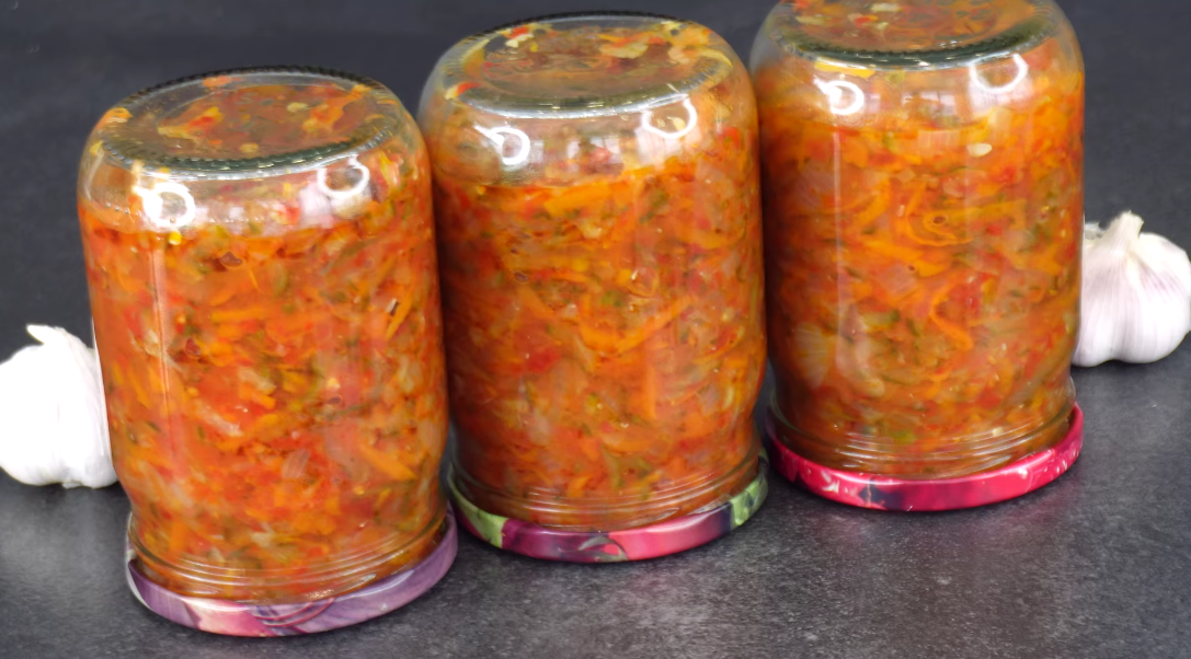 Огуречная закуска