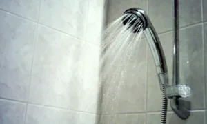 Вода в душе