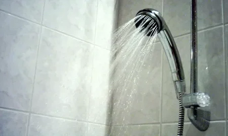 Вода в душе