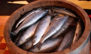 Селёдка в бочке