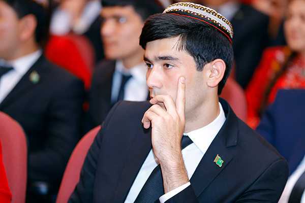 Гражданин Туркменистана