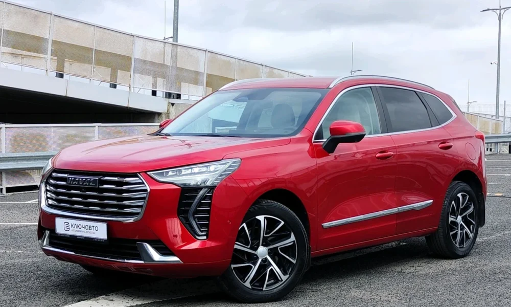 Кроссовер Haval Jolion