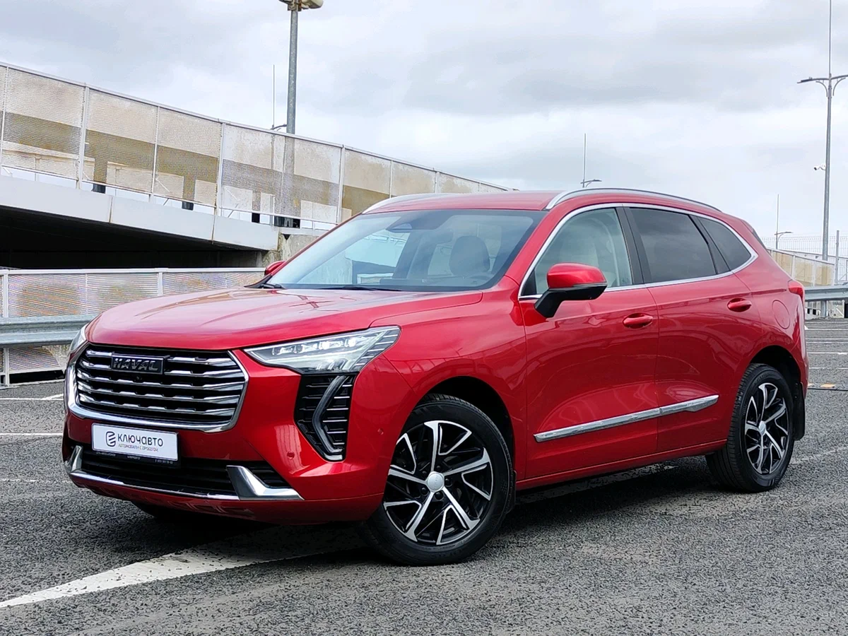 Кроссовер Haval Jolion