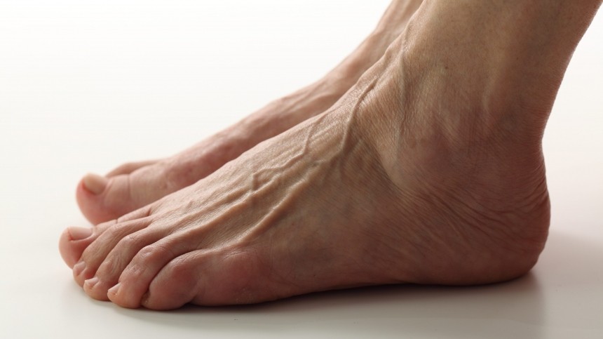 Стопы ног