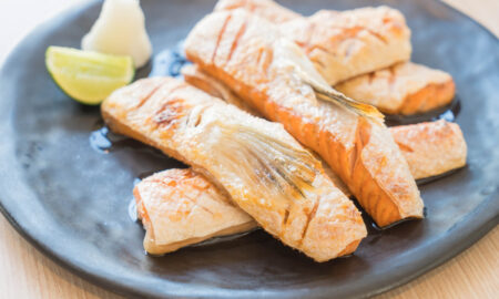 Запеченная скумбрия