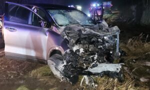 alt машина, пострадавшая в ДТП