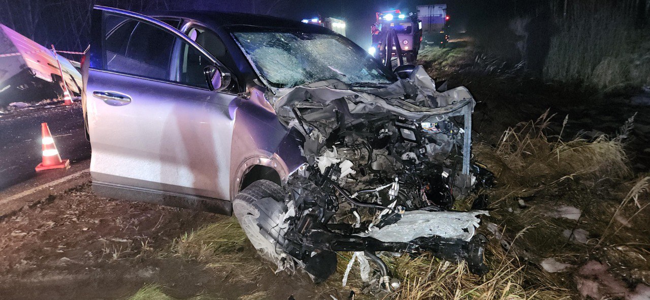 alt машина, пострадавшая в ДТП