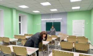 ремонт в школе