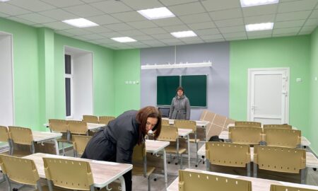 ремонт в школе