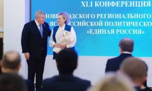 Елена Писарева встала у руля партии