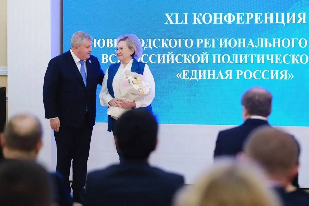 Елена Писарева встала у руля партии