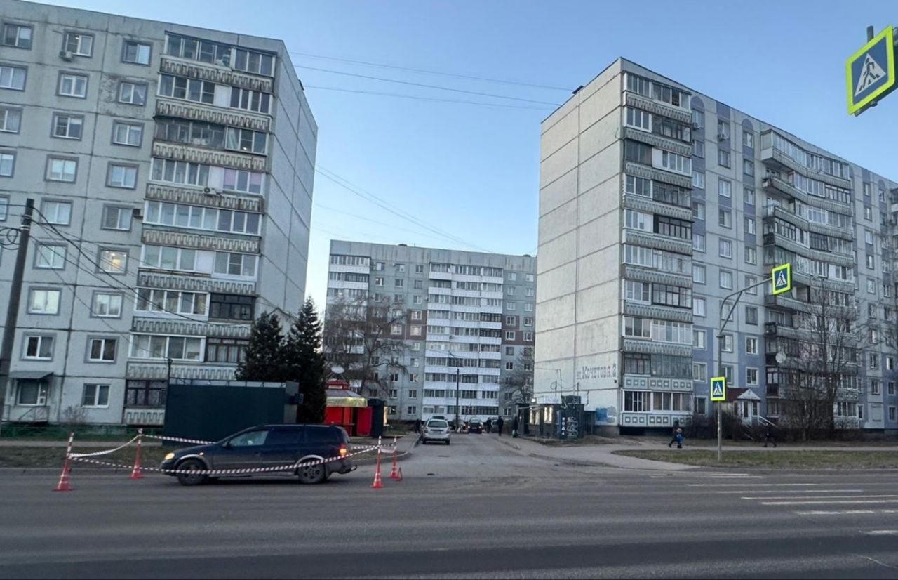 сбили девочку на переходе