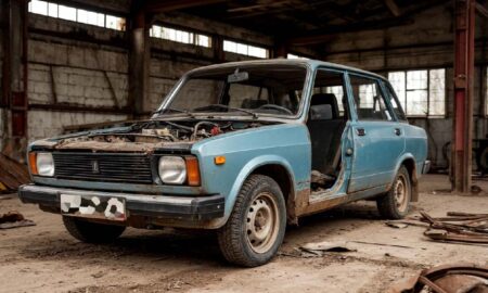 старые жигули