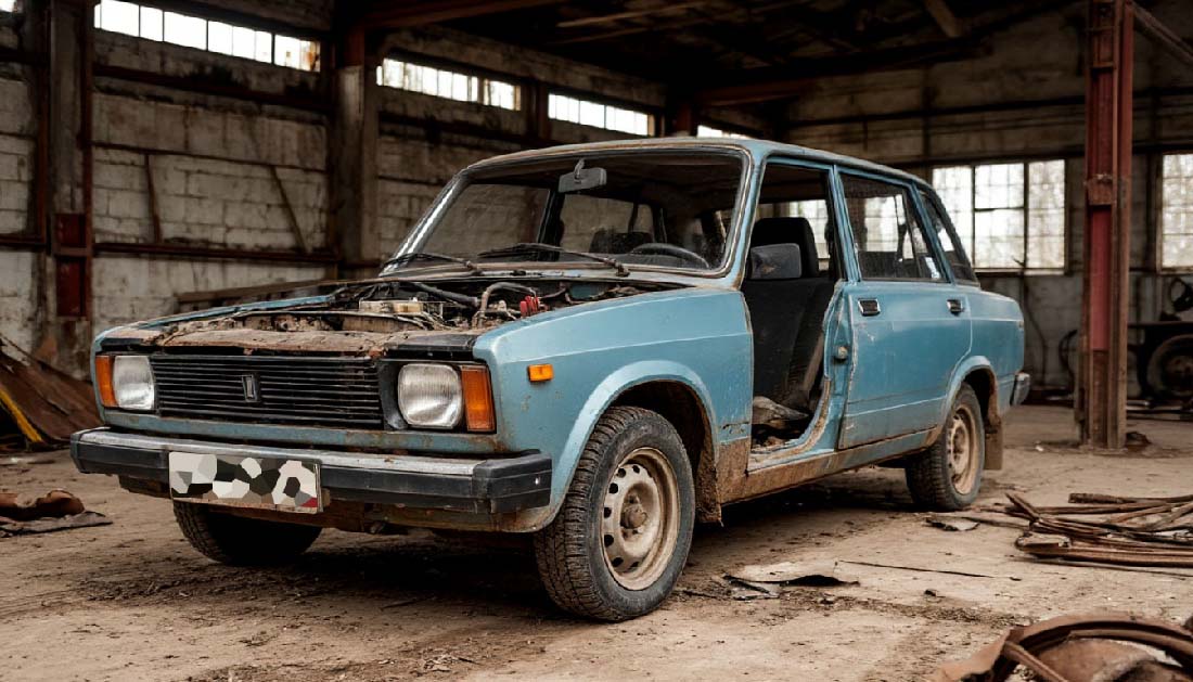 старые жигули