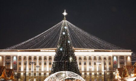 alt елка на Софийской площади