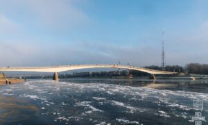 зима в Великом Новгороде