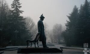 памятник Рахманинову