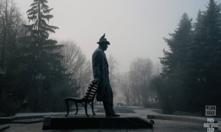 памятник Рахманинову