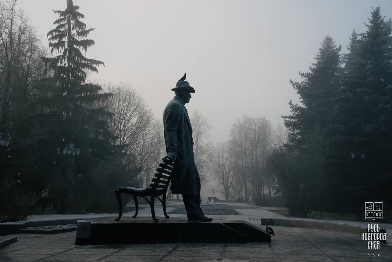 памятник Рахманинову