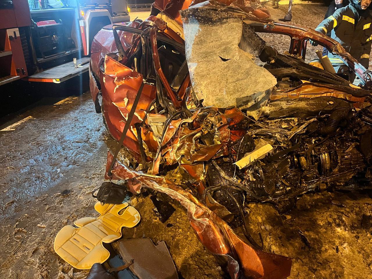 ДТП в Новгородской области