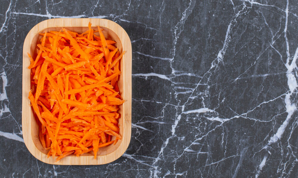 Морковный салат