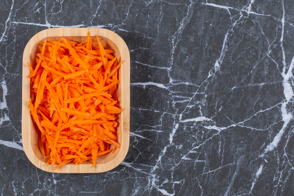 Морковный салат