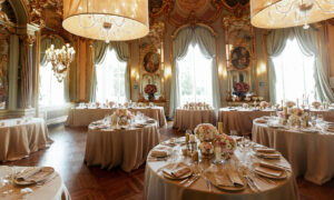 Ресторан и столики