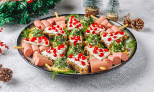 Новогодние закуски