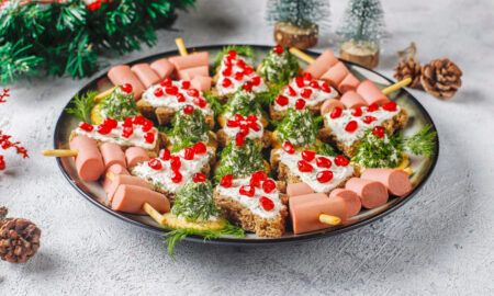 Новогодние закуски