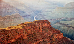 Красивый вид на Гранд-Каньон
