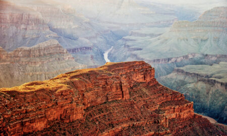Красивый вид на Гранд-Каньон