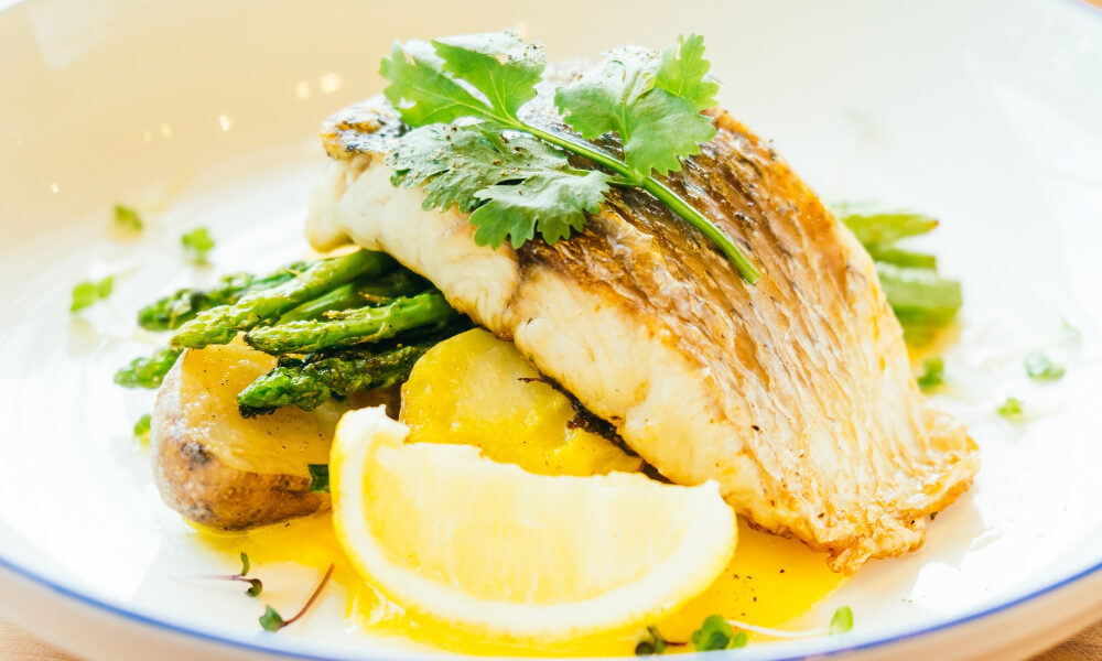 минтай с картошкой