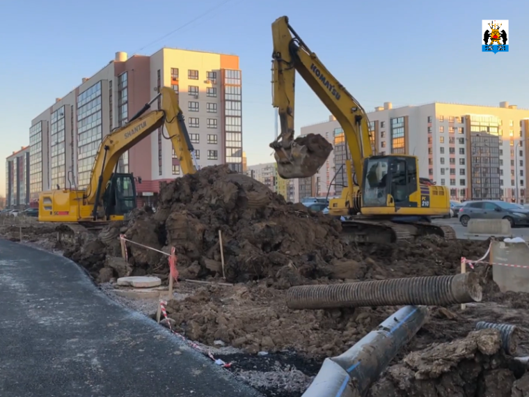 строительство дороги