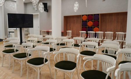 зал после ремонта