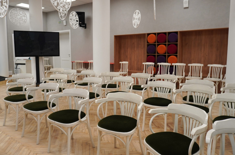 зал после ремонта