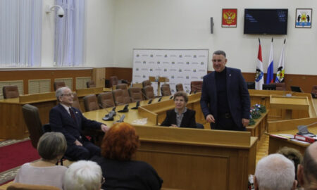 мэр и ветераны